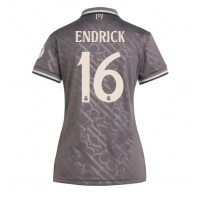 Real Madrid Endrick #16 Fußballbekleidung 3rd trikot Damen 2024-25 Kurzarm